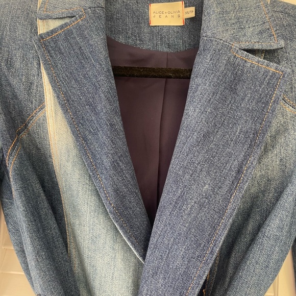 alice + olivia jean coat - Picture 2 of 6